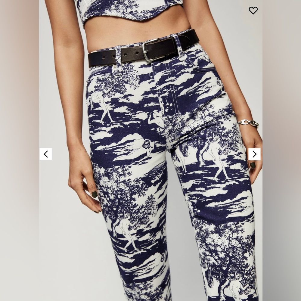 Reformation Peyton Bootcut Jeans